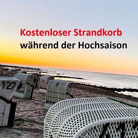 Meeresblick-Strandkieker-Haus-3-We-45 Hohwacht Exteriér fotografie