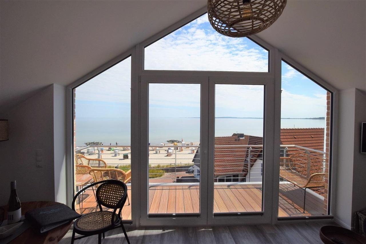 Meeresblick-Strandkieker-Haus-3-We-45 Hohwacht Exteriér fotografie