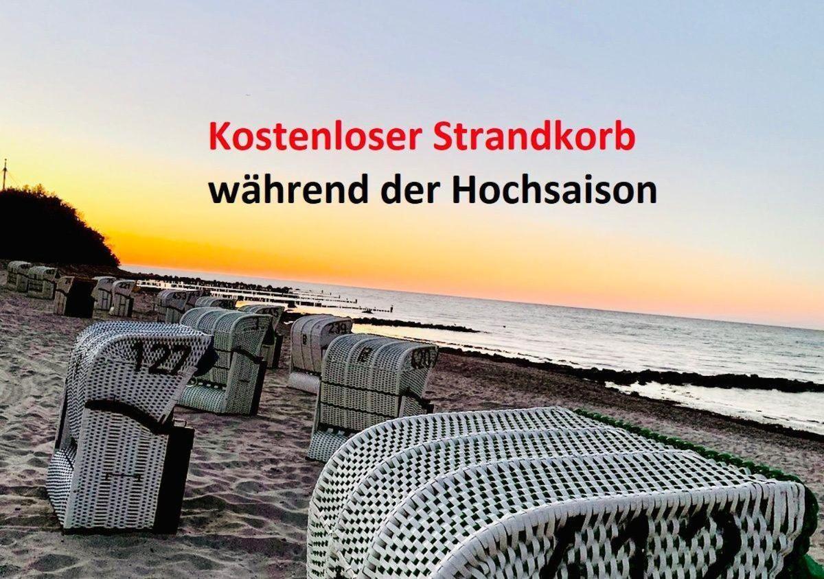 Meeresblick-Strandkieker-Haus-3-We-45 Hohwacht Exteriér fotografie
