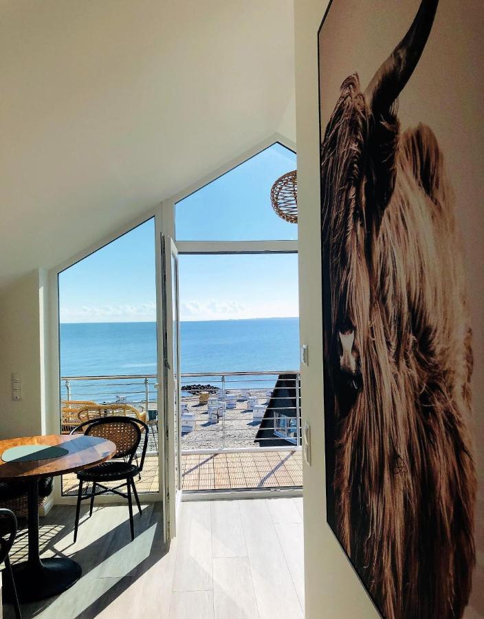 Meeresblick-Strandkieker-Haus-3-We-45 Hohwacht Exteriér fotografie