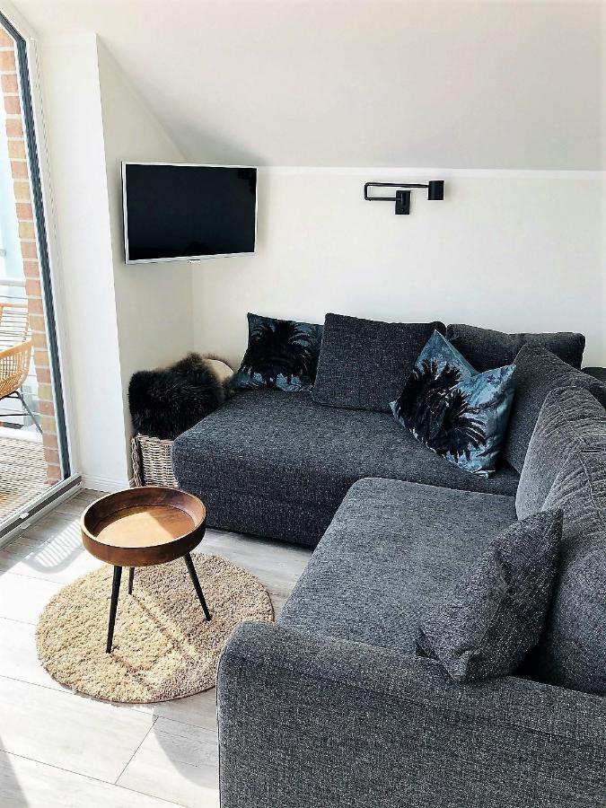 Meeresblick-Strandkieker-Haus-3-We-45 Hohwacht Exteriér fotografie