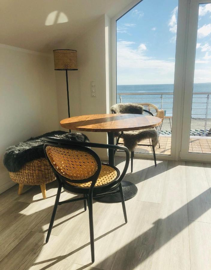 Meeresblick-Strandkieker-Haus-3-We-45 Hohwacht Exteriér fotografie