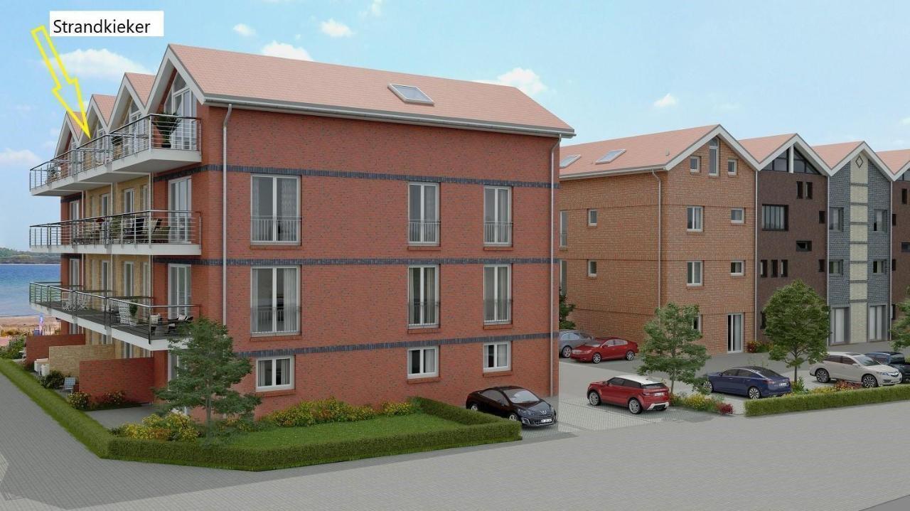 Meeresblick-Strandkieker-Haus-3-We-45 Hohwacht Exteriér fotografie