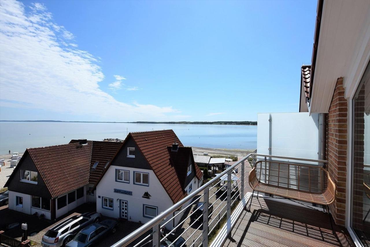 Meeresblick-Strandkieker-Haus-3-We-45 Hohwacht Exteriér fotografie