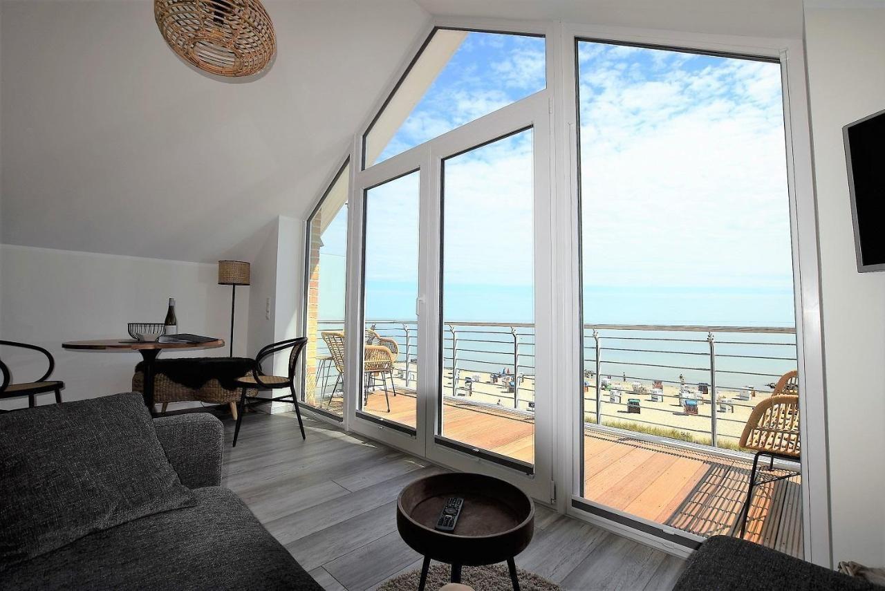 Meeresblick-Strandkieker-Haus-3-We-45 Hohwacht Exteriér fotografie