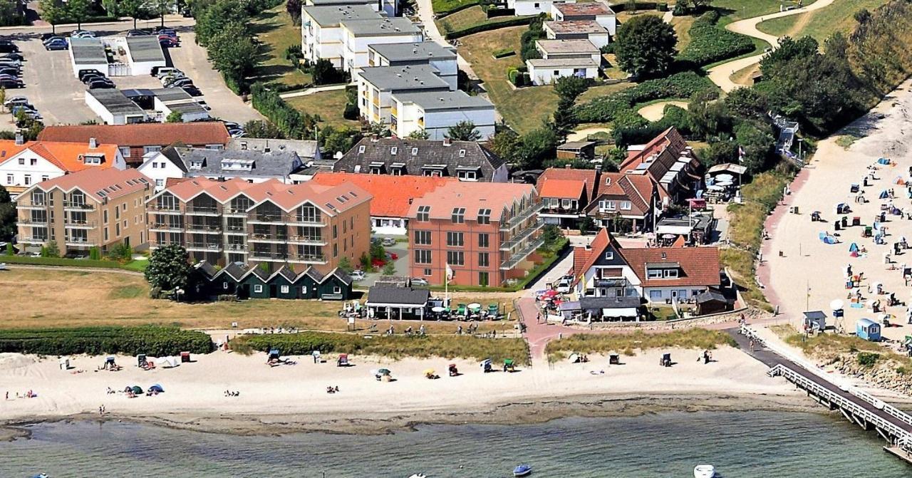 Meeresblick-Strandkieker-Haus-3-We-45 Hohwacht Exteriér fotografie