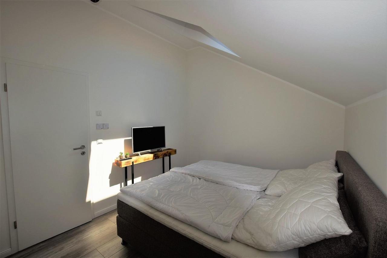 Meeresblick-Strandkieker-Haus-3-We-45 Hohwacht Exteriér fotografie