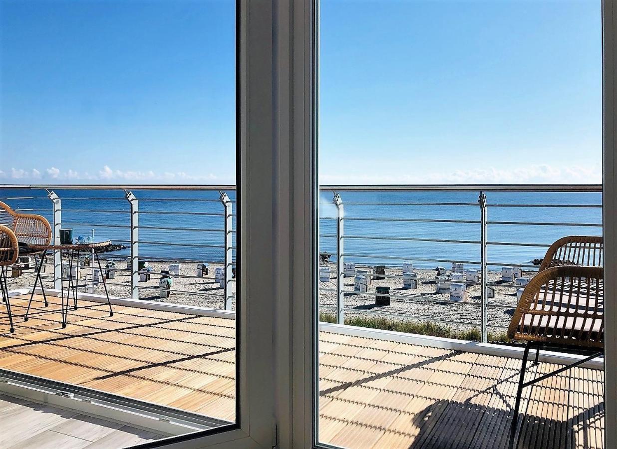 Meeresblick-Strandkieker-Haus-3-We-45 Hohwacht Exteriér fotografie